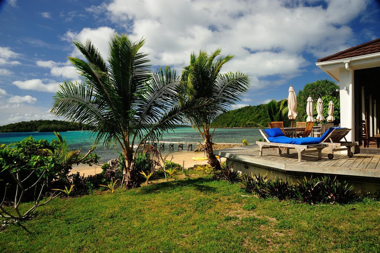 Reef Resort Vava'U Utungake Eksteriør billede